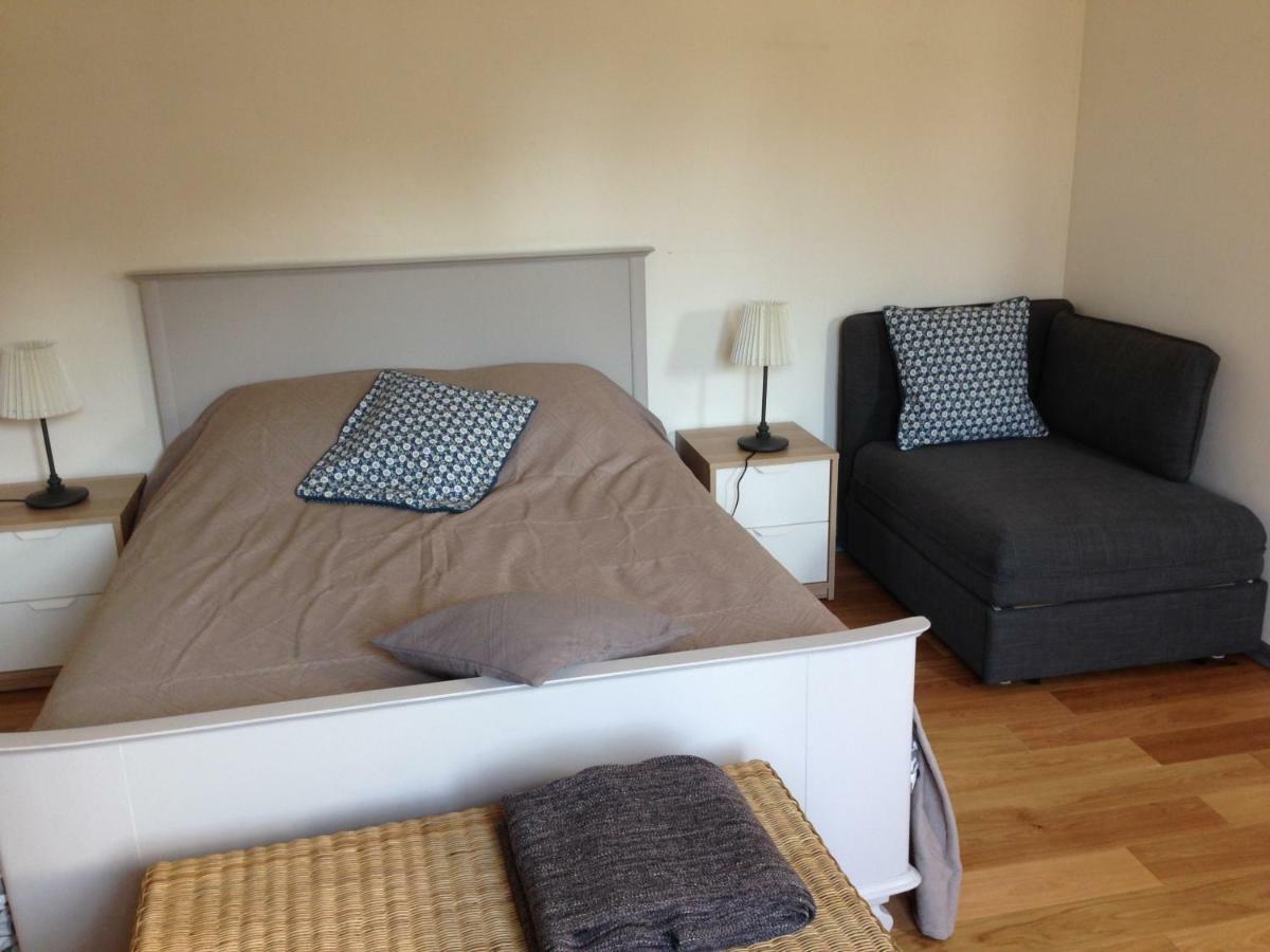 Un Petit Nid A Honfleur Apartamento Exterior foto